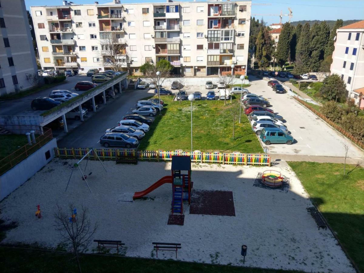 Apartment Koruna 1 Pula Eksteriør billede